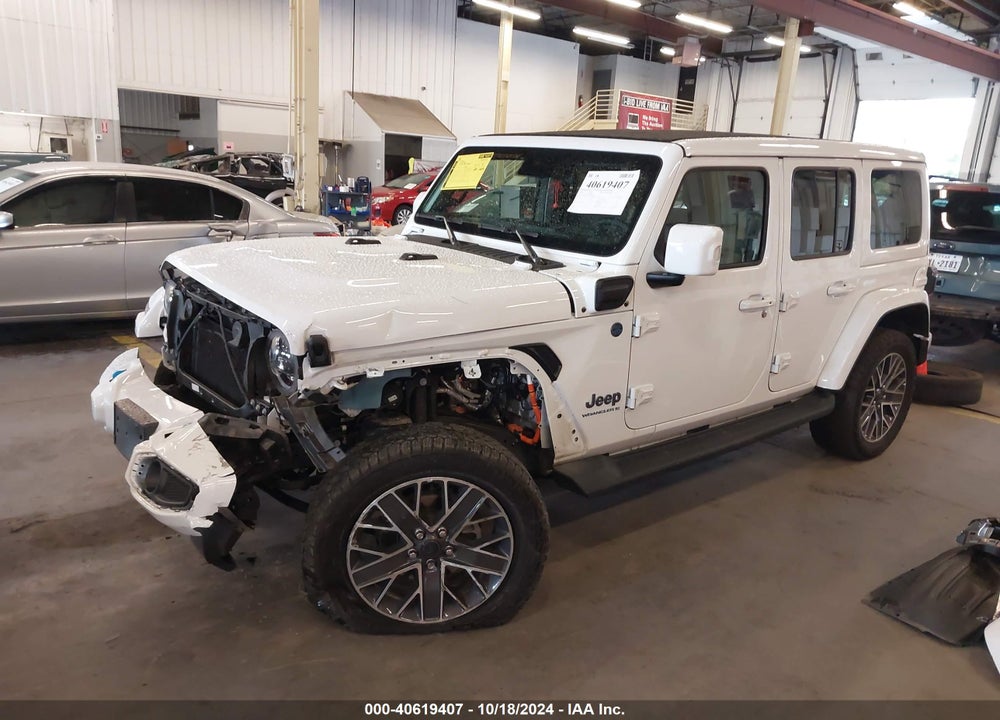 2024 JEEP WRANGLER 4XE SUMMIT 4XE VIN: 1C4RJXU66RW176458