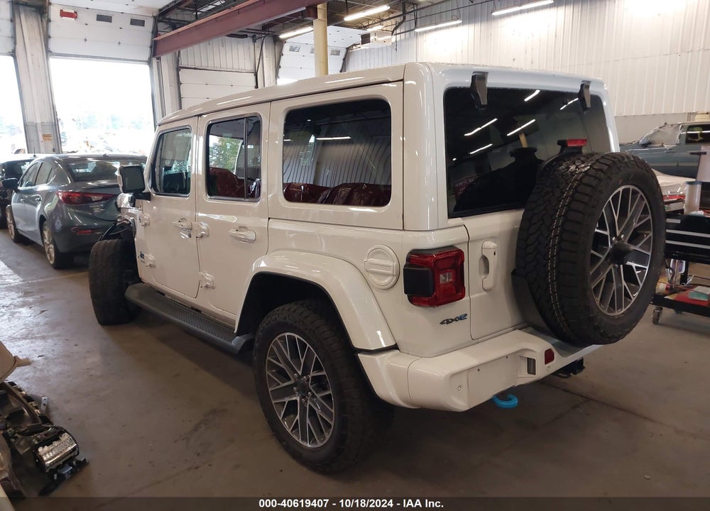 2024 JEEP WRANGLER 4XE SUMMIT 4XE VIN: 1C4RJXU66RW176458