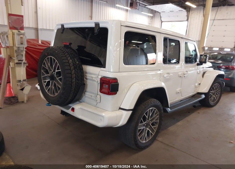 2024 JEEP WRANGLER 4XE SUMMIT 4XE VIN: 1C4RJXU66RW176458