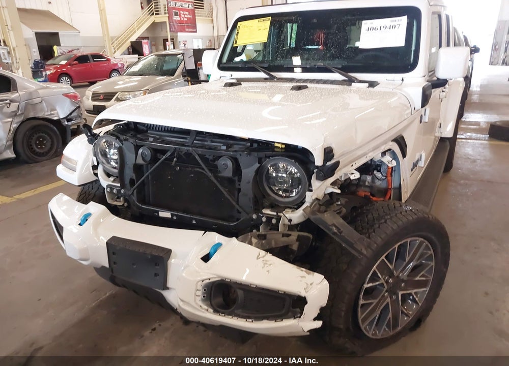 2024 JEEP WRANGLER 4XE SUMMIT 4XE VIN: 1C4RJXU66RW176458