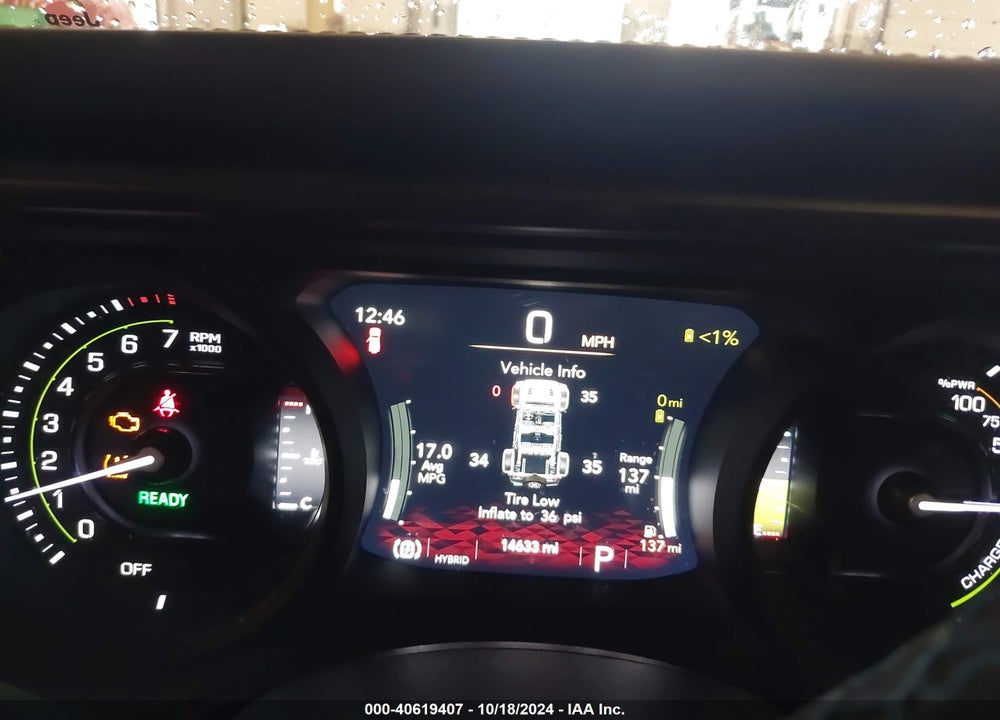 2024 JEEP WRANGLER 4XE SUMMIT 4XE VIN: 1C4RJXU66RW176458