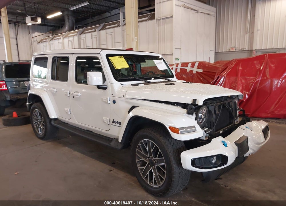 2024 JEEP WRANGLER 4XE SUMMIT 4XE VIN: 1C4RJXU66RW176458