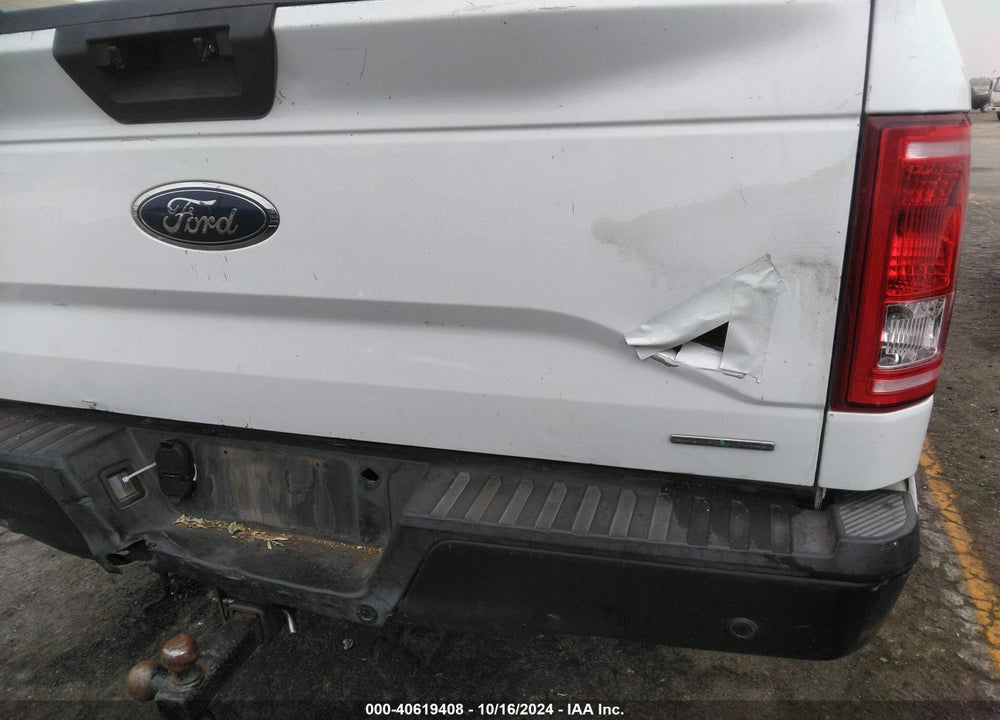 2015 FORD F-150 XL VIN: 1FTEX1C80FKD36706