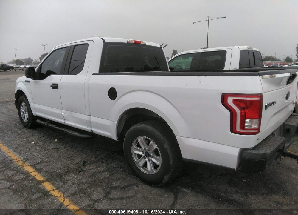 2015 FORD F-150 XL VIN: 1FTEX1C80FKD36706