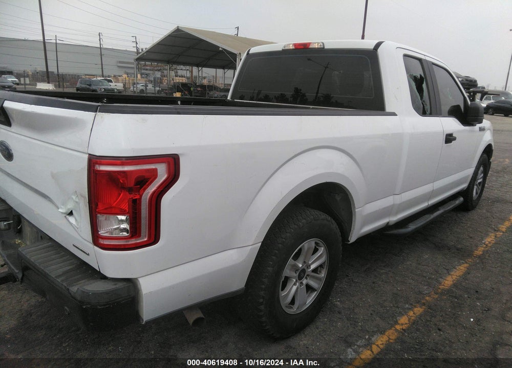 2015 FORD F-150 XL VIN: 1FTEX1C80FKD36706