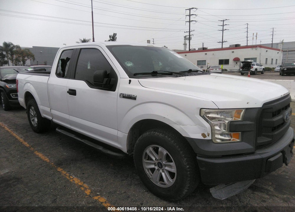 2015 FORD F-150 XL VIN: 1FTEX1C80FKD36706