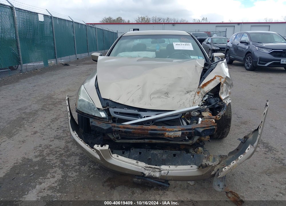 2005 HONDA ACCORD 2.4 LX VIN: 1HGCM56465A170584