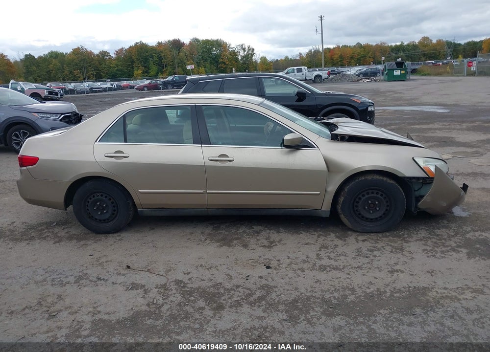 2005 HONDA ACCORD 2.4 LX VIN: 1HGCM56465A170584