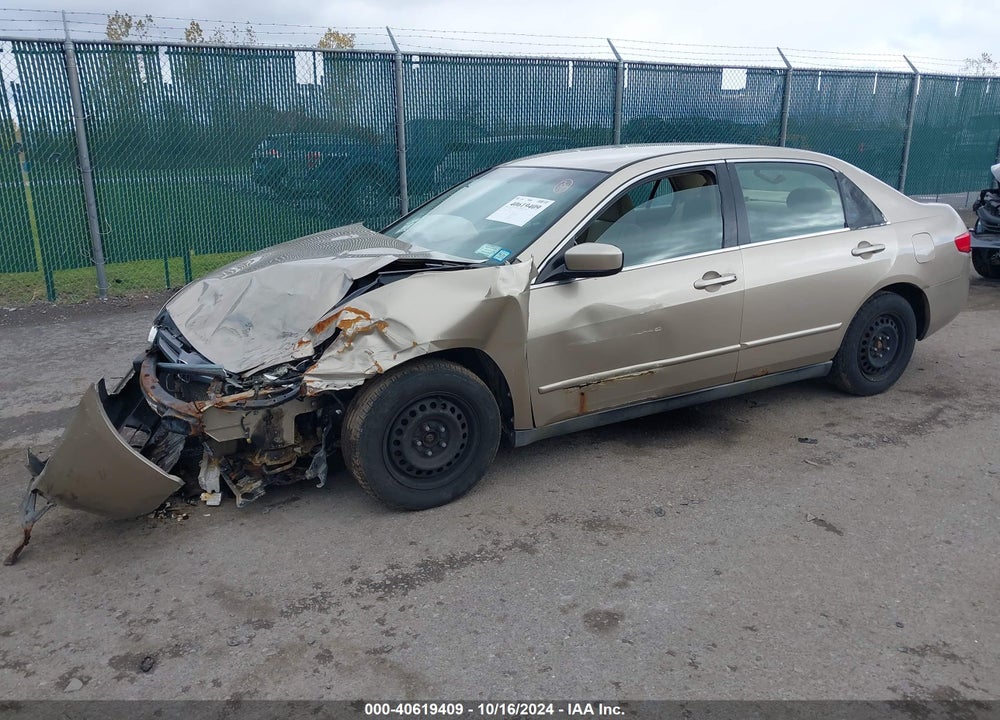 2005 HONDA ACCORD 2.4 LX VIN: 1HGCM56465A170584