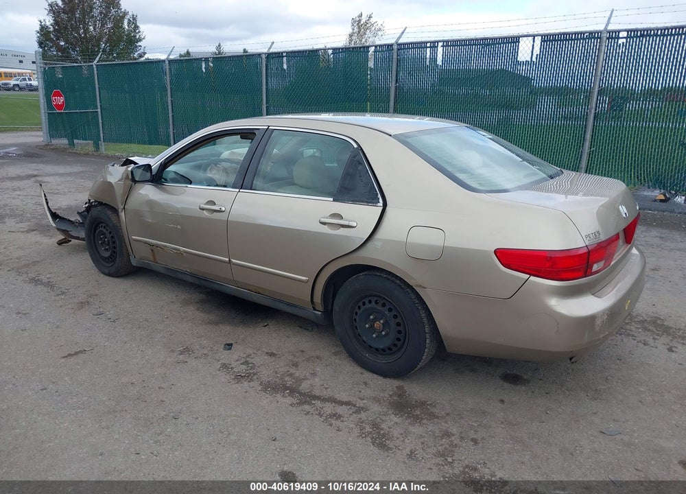 2005 HONDA ACCORD 2.4 LX VIN: 1HGCM56465A170584