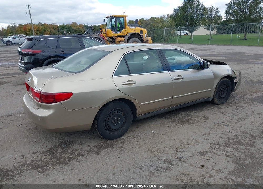 2005 HONDA ACCORD 2.4 LX VIN: 1HGCM56465A170584
