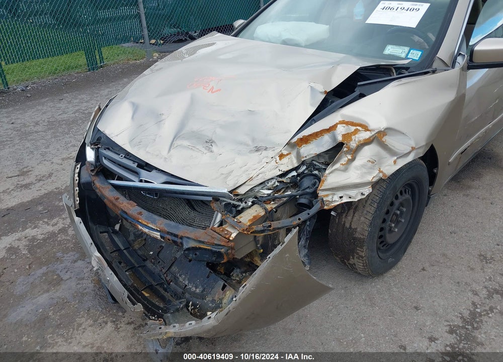2005 HONDA ACCORD 2.4 LX VIN: 1HGCM56465A170584