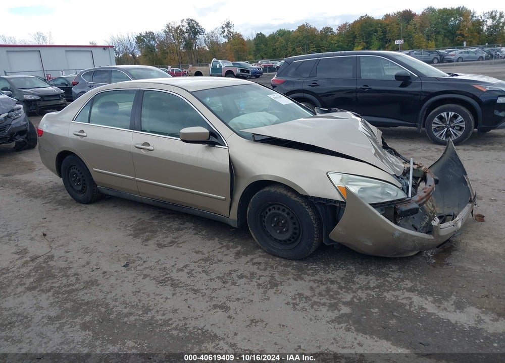 2005 HONDA ACCORD 2.4 LX VIN: 1HGCM56465A170584