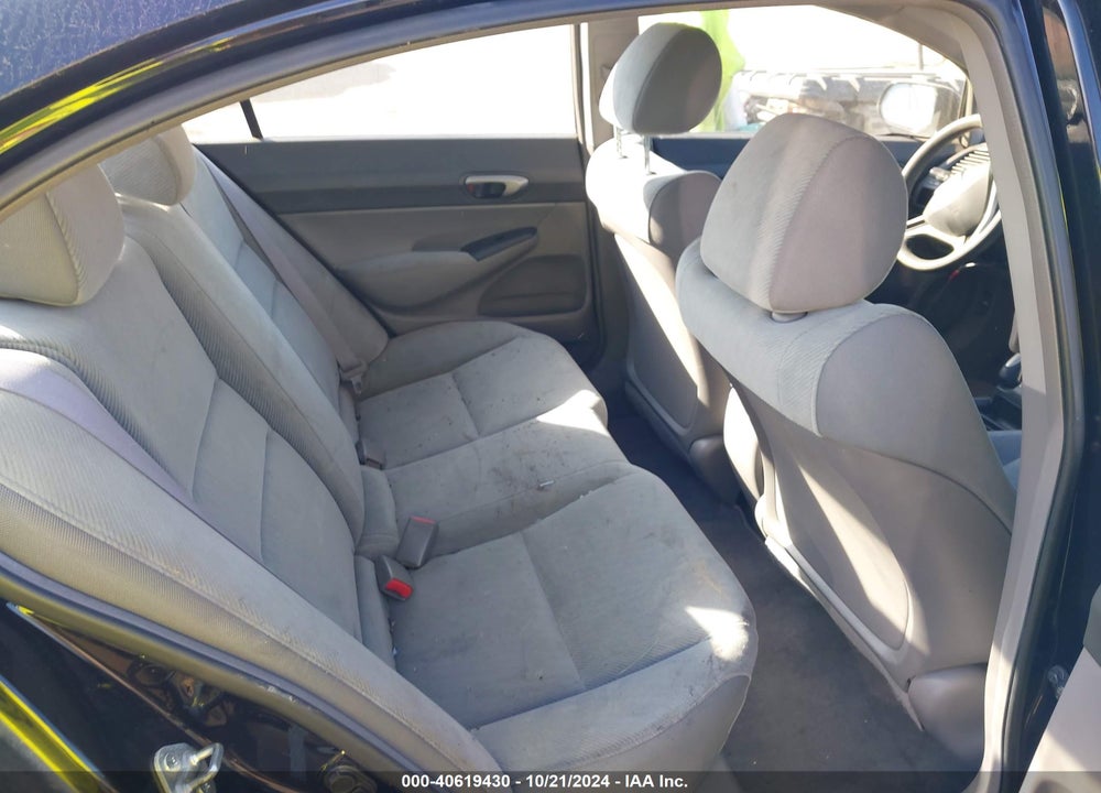 2011 HONDA CIVIC LX VIN: 19XFA1F52BE049632