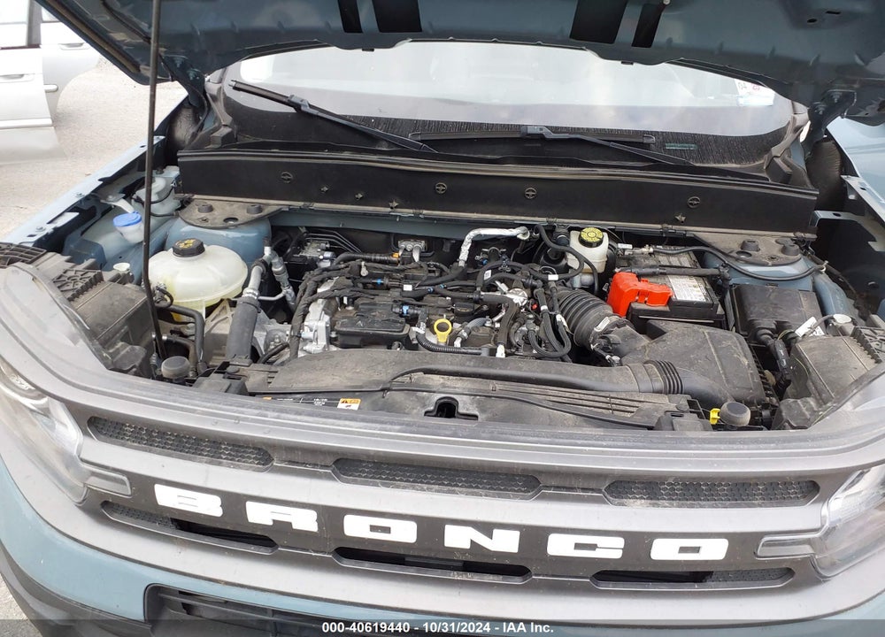 2021 FORD BRONCO SPORT BIG BEND VIN: 3FMCR9B63MRA96538