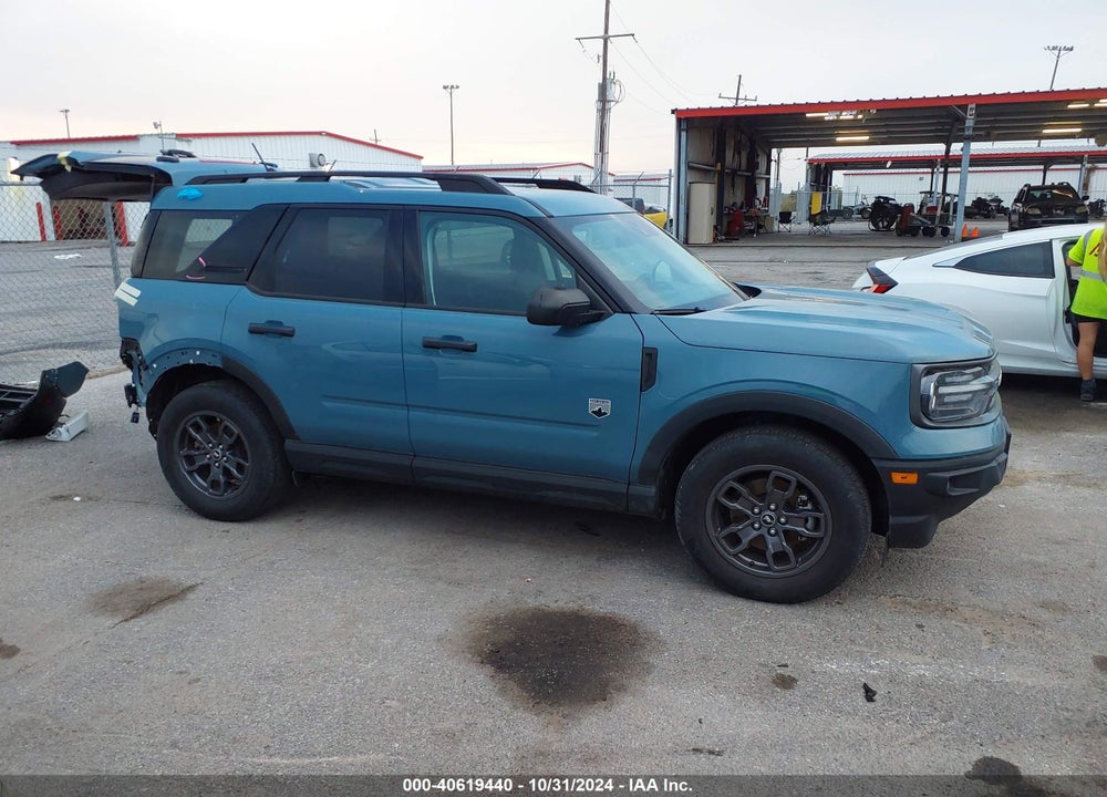 2021 FORD BRONCO SPORT BIG BEND VIN: 3FMCR9B63MRA96538