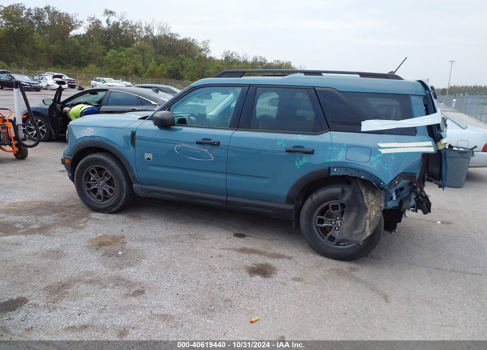 2021 FORD BRONCO SPORT BIG BEND VIN: 3FMCR9B63MRA96538