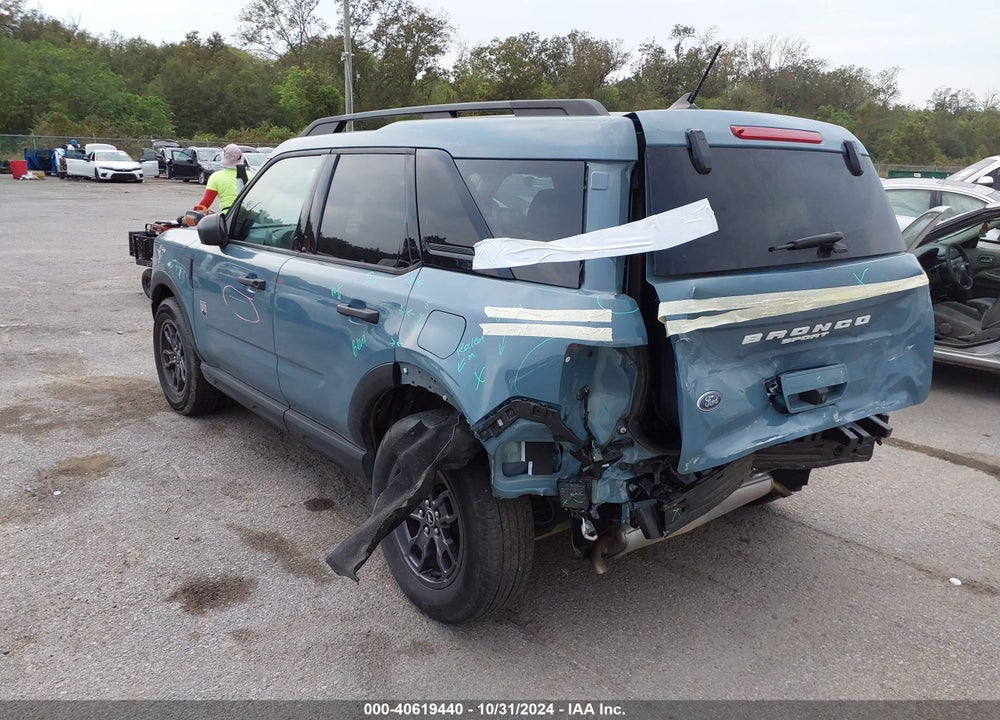 2021 FORD BRONCO SPORT BIG BEND VIN: 3FMCR9B63MRA96538