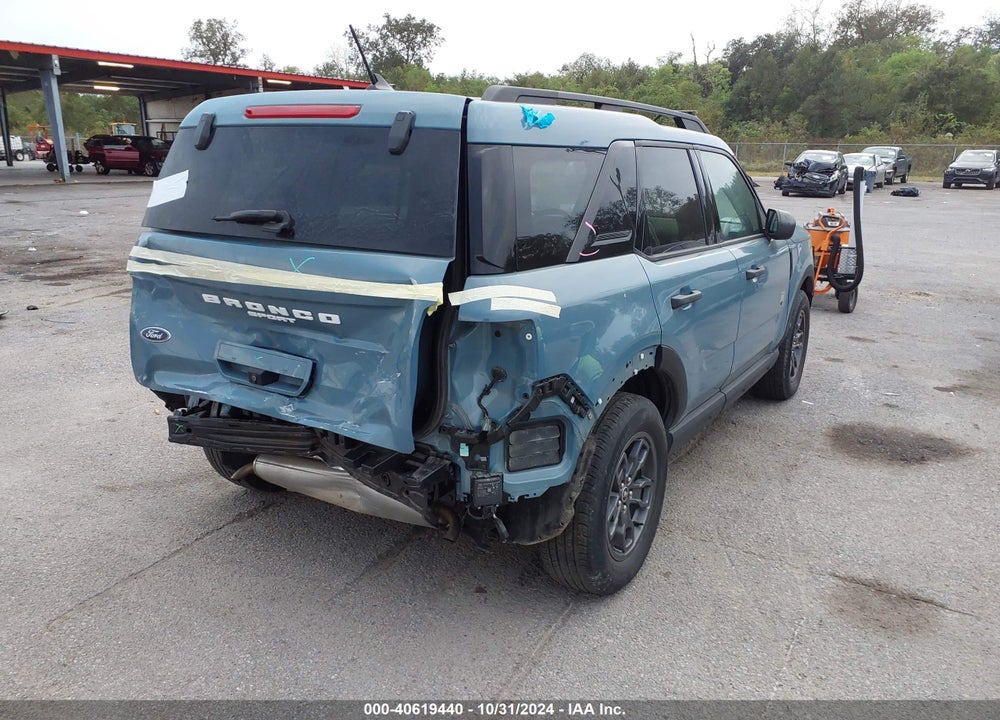 2021 FORD BRONCO SPORT BIG BEND VIN: 3FMCR9B63MRA96538