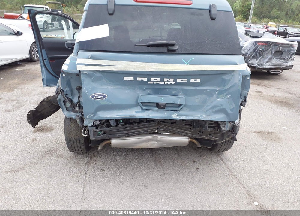 2021 FORD BRONCO SPORT BIG BEND VIN: 3FMCR9B63MRA96538