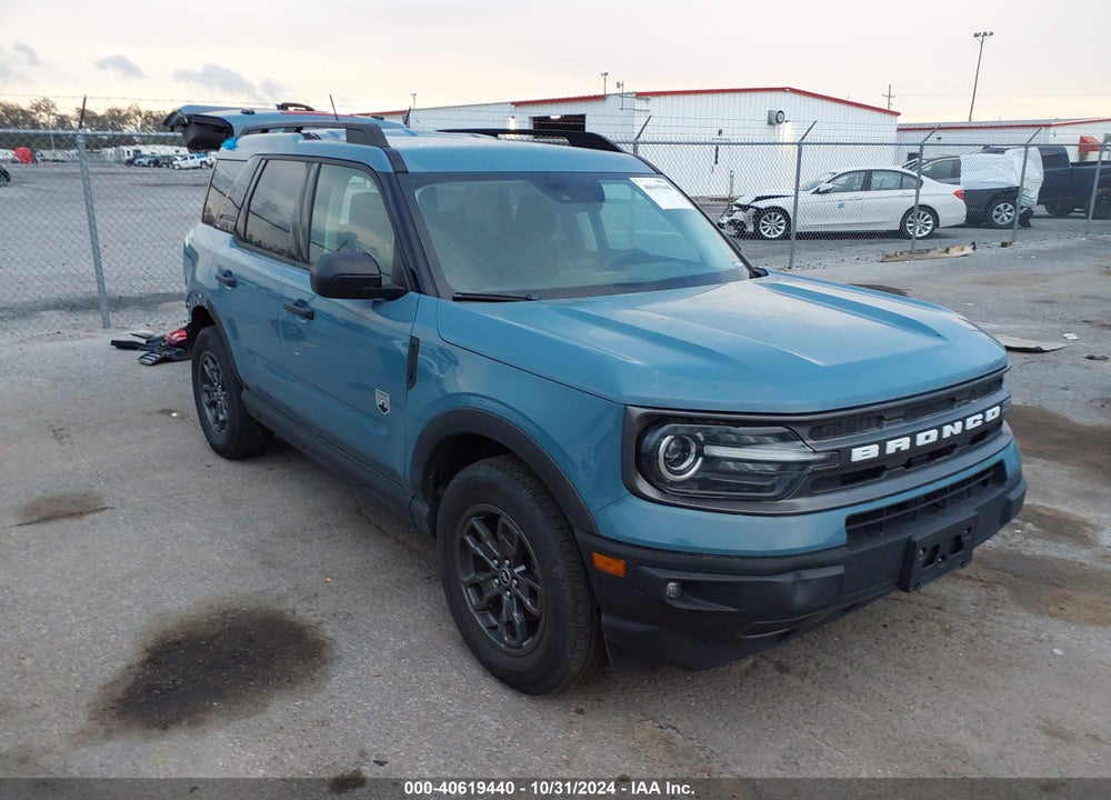 2021 FORD BRONCO SPORT BIG BEND VIN: 3FMCR9B63MRA96538