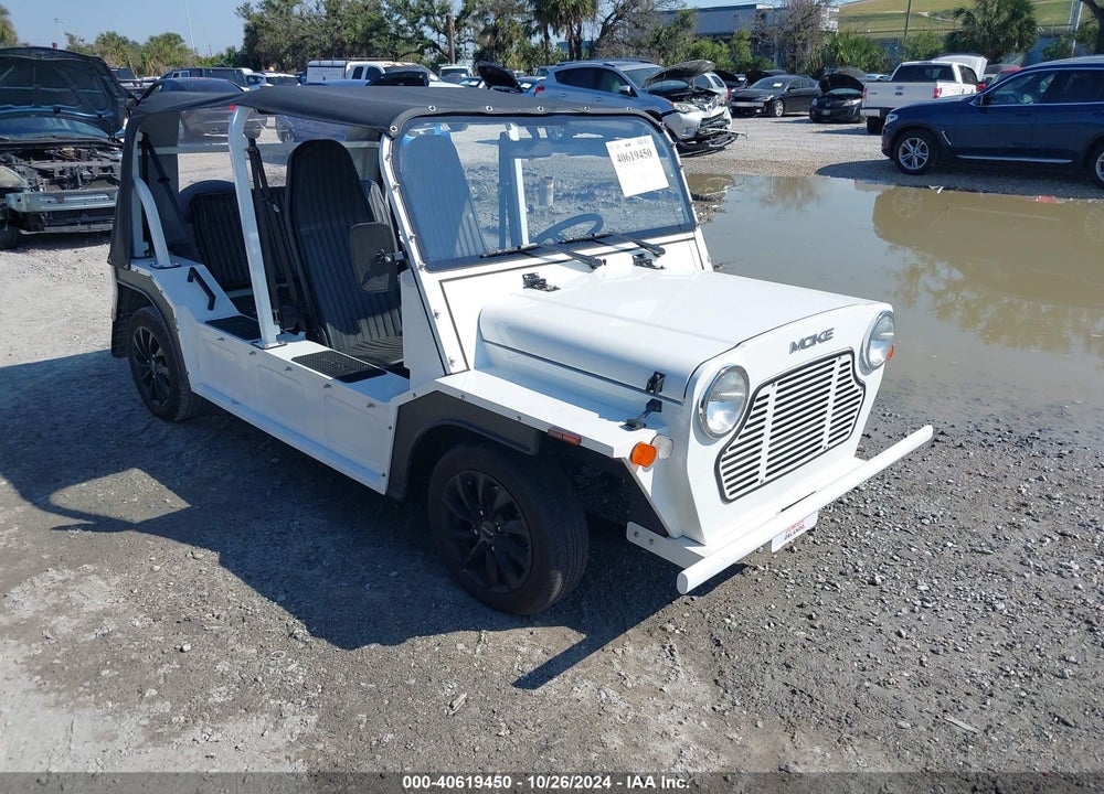 2022 MOKE LSV VIN: 5YNWAHBGXNS073035