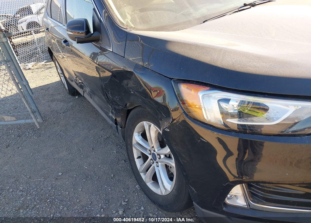 2019 FORD EDGE SEL VIN: 2FMPK3J9XKBC10738