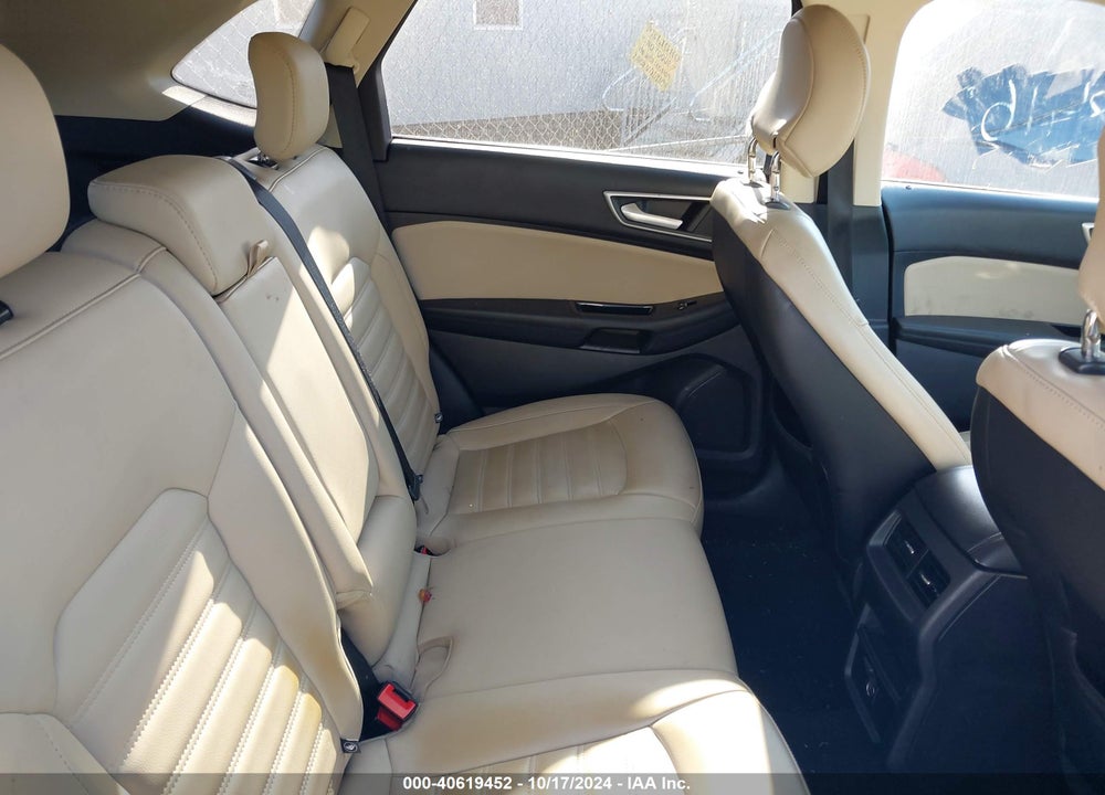 2019 FORD EDGE SEL VIN: 2FMPK3J9XKBC10738