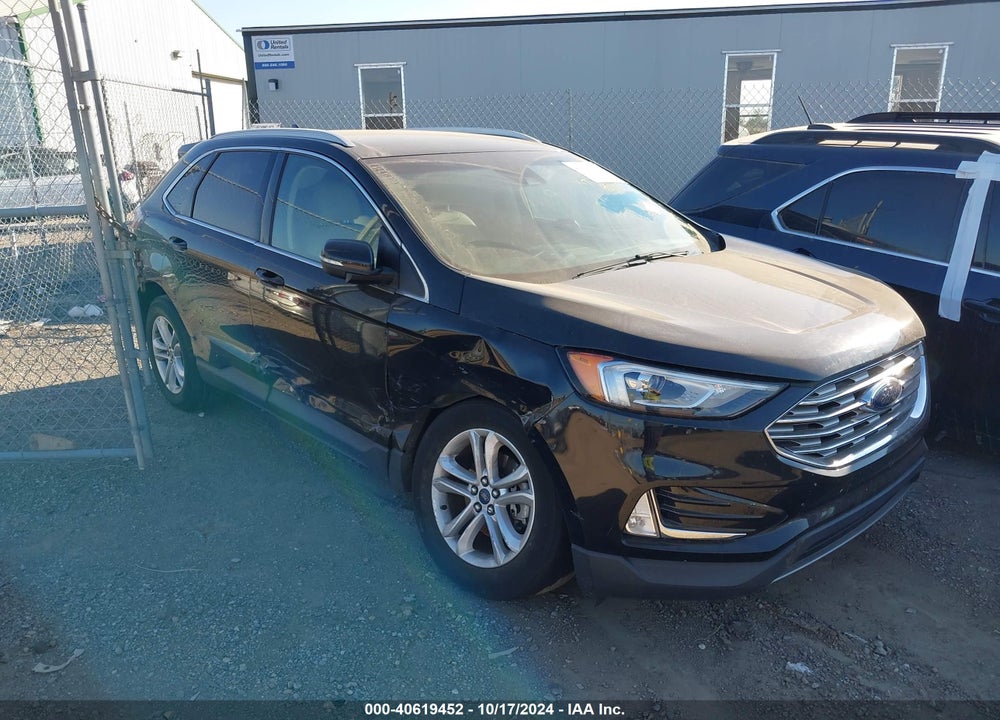 2019 FORD EDGE SEL VIN: 2FMPK3J9XKBC10738