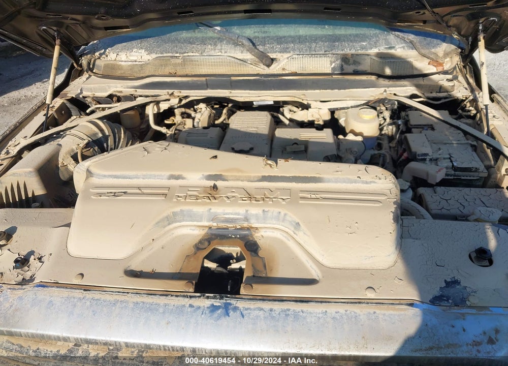 2019 RAM 3500 BIG HORN  4X4 8' BOX VIN: 3C63RRHL4KG702656