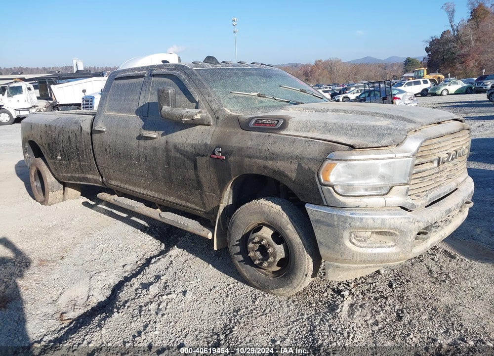 2019 RAM 3500 BIG HORN  4X4 8' BOX VIN: 3C63RRHL4KG702656