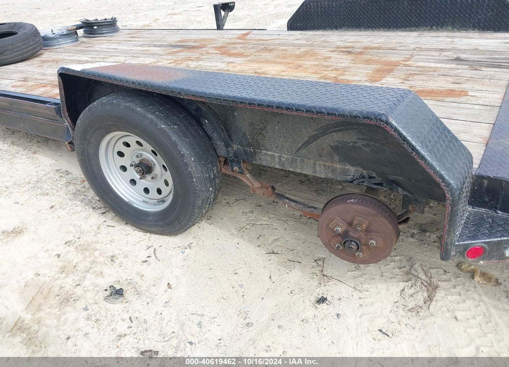 2017 MAXXIM INDUSTRIES CAR TRAILER VIN: 5R8C51824HM049967