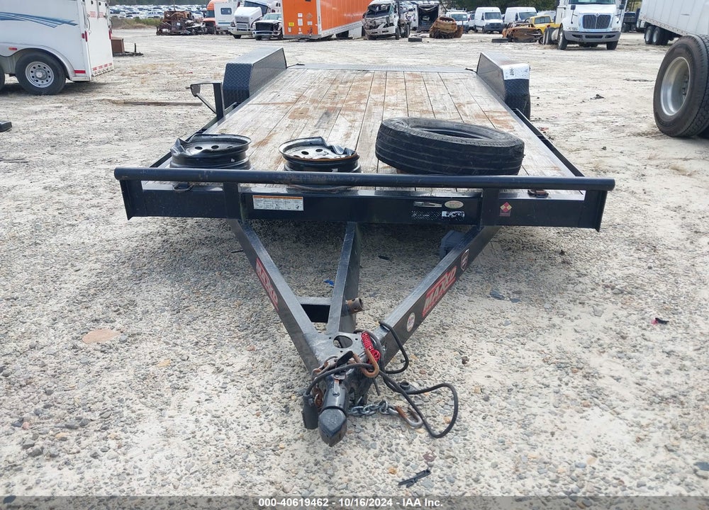 2017 MAXXIM INDUSTRIES CAR TRAILER VIN: 5R8C51824HM049967