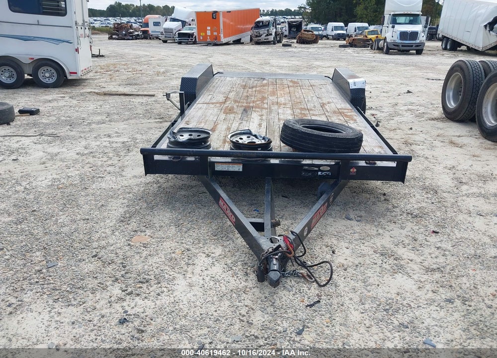 2017 MAXXIM INDUSTRIES CAR TRAILER VIN: 5R8C51824HM049967