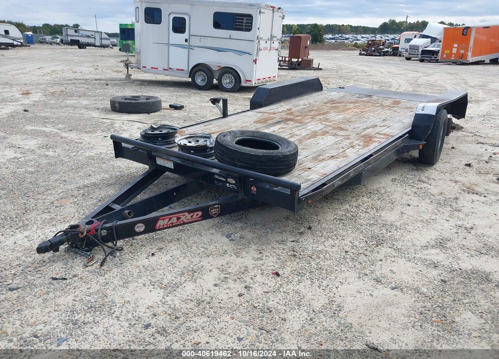 2017 MAXXIM INDUSTRIES CAR TRAILER VIN: 5R8C51824HM049967