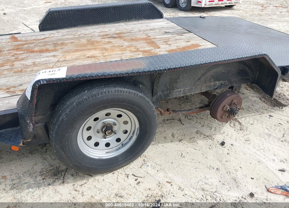 2017 MAXXIM INDUSTRIES CAR TRAILER VIN: 5R8C51824HM049967