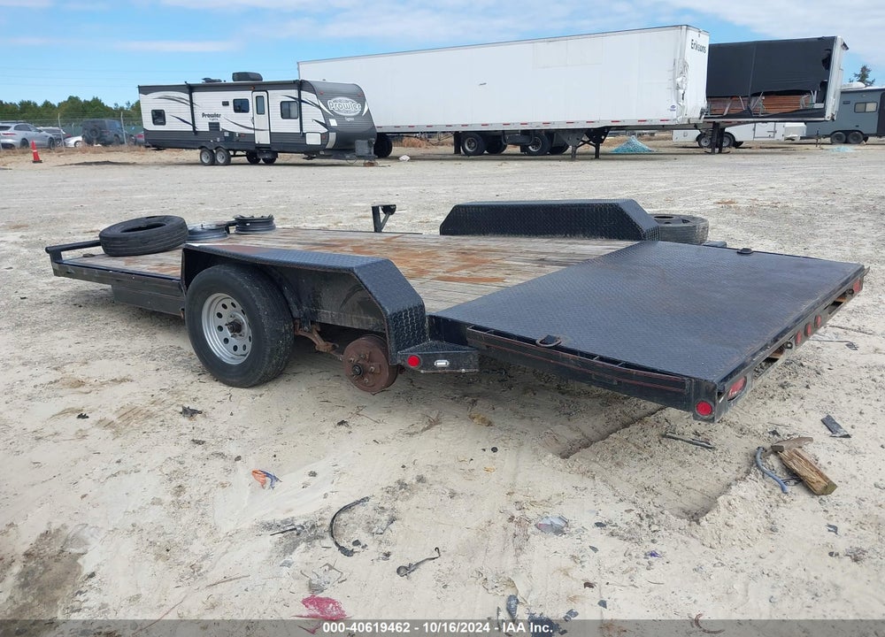2017 MAXXIM INDUSTRIES CAR TRAILER VIN: 5R8C51824HM049967