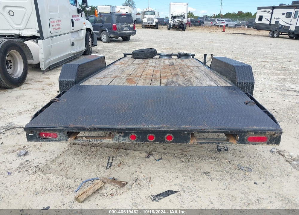2017 MAXXIM INDUSTRIES CAR TRAILER VIN: 5R8C51824HM049967