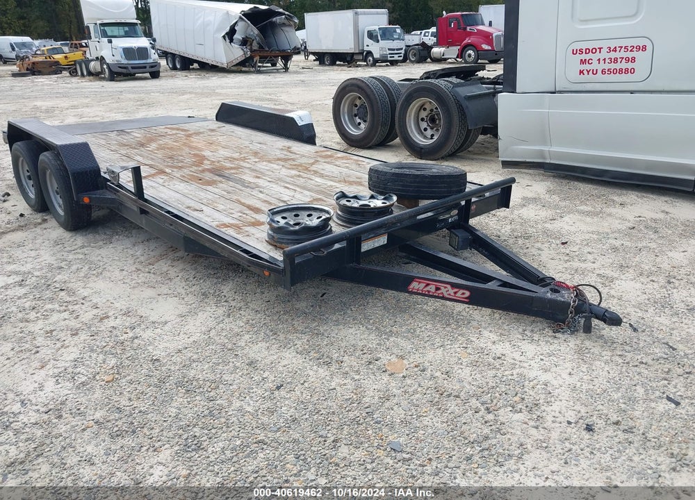 2017 MAXXIM INDUSTRIES CAR TRAILER VIN: 5R8C51824HM049967