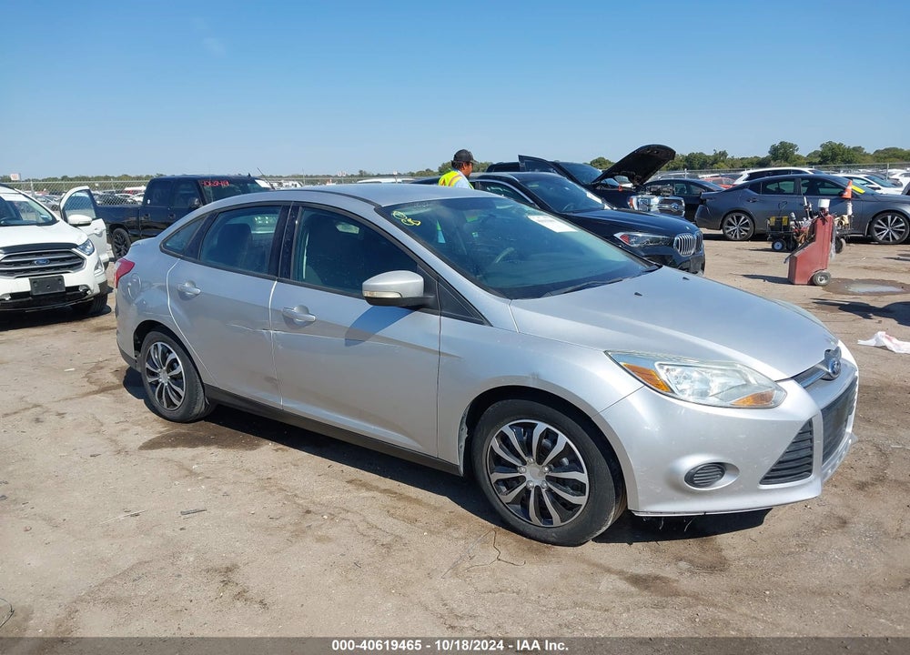 2013 FORD FOCUS SE VIN: 1FADP3F2XDL176829