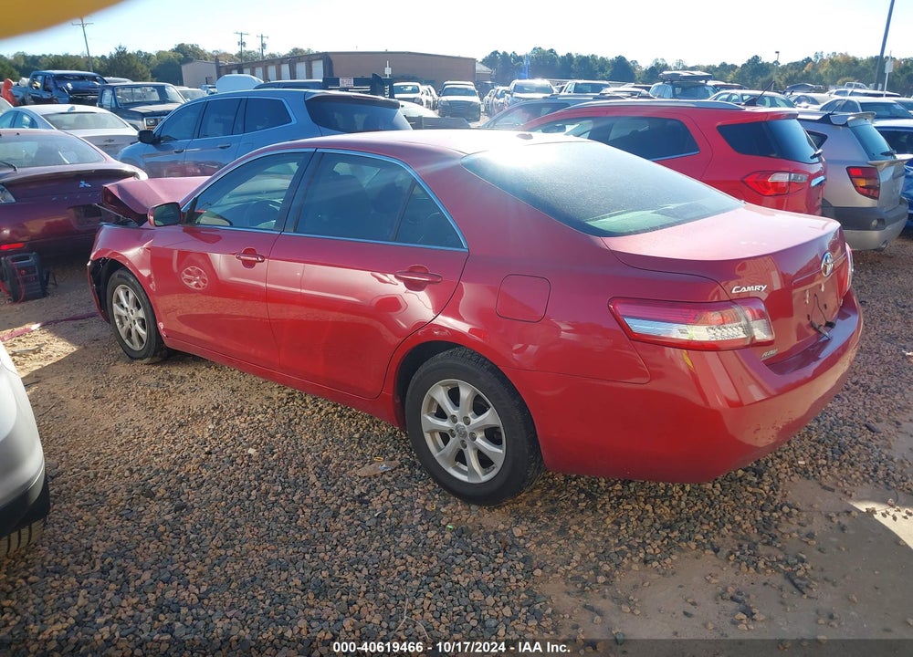 2011 TOYOTA CAMRY LE VIN: 4T1BF3EK8BU609024