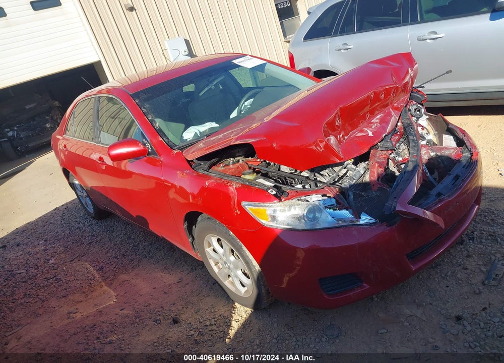 2011 TOYOTA CAMRY LE VIN: 4T1BF3EK8BU609024