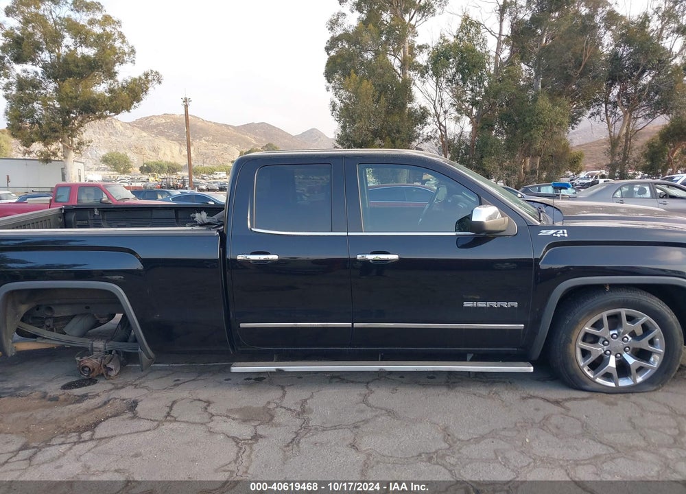 2014 GMC SIERRA 1500 SLT VIN: 1GTV2VEC3EZ206674
