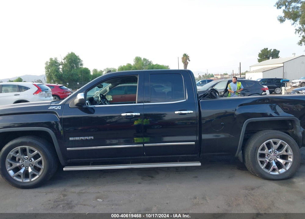 2014 GMC SIERRA 1500 SLT VIN: 1GTV2VEC3EZ206674