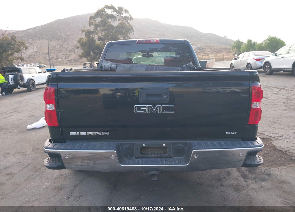 2014 GMC SIERRA 1500 SLT VIN: 1GTV2VEC3EZ206674