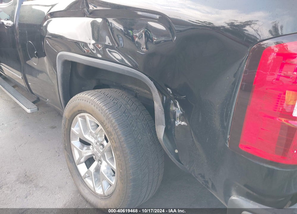 2014 GMC SIERRA 1500 SLT VIN: 1GTV2VEC3EZ206674