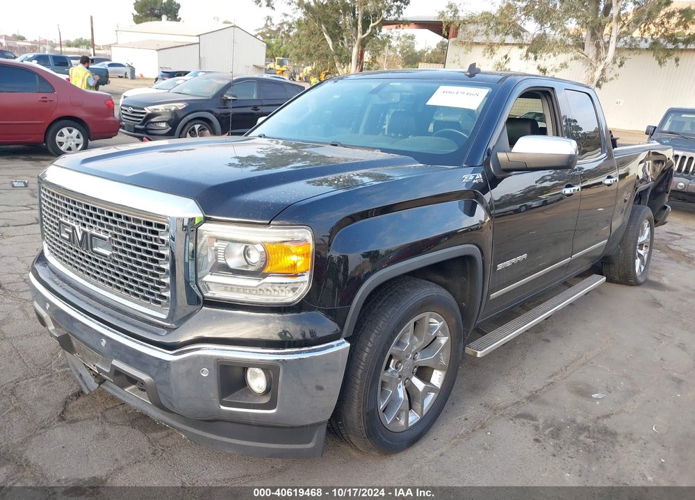 2014 GMC SIERRA 1500 SLT VIN: 1GTV2VEC3EZ206674
