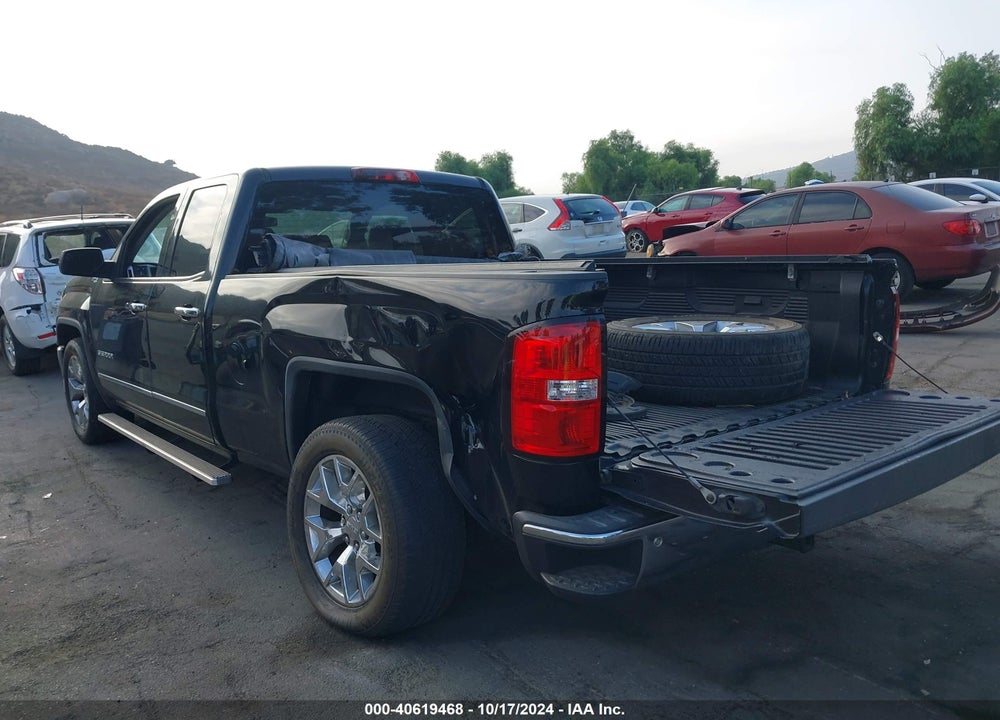 2014 GMC SIERRA 1500 SLT VIN: 1GTV2VEC3EZ206674