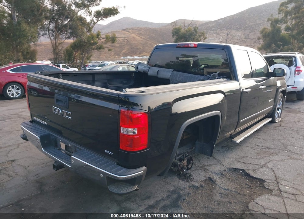 2014 GMC SIERRA 1500 SLT VIN: 1GTV2VEC3EZ206674