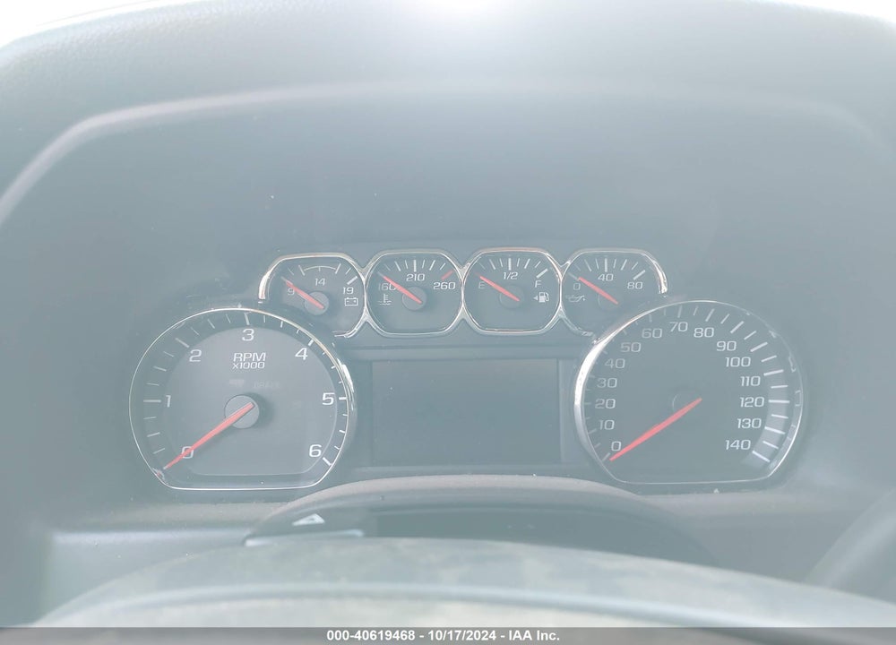 2014 GMC SIERRA 1500 SLT VIN: 1GTV2VEC3EZ206674